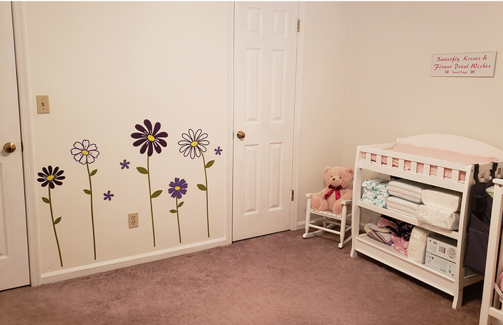 Decorating Your Child's Bedroom with Simple Shapes Wall Decals and Wallpaper