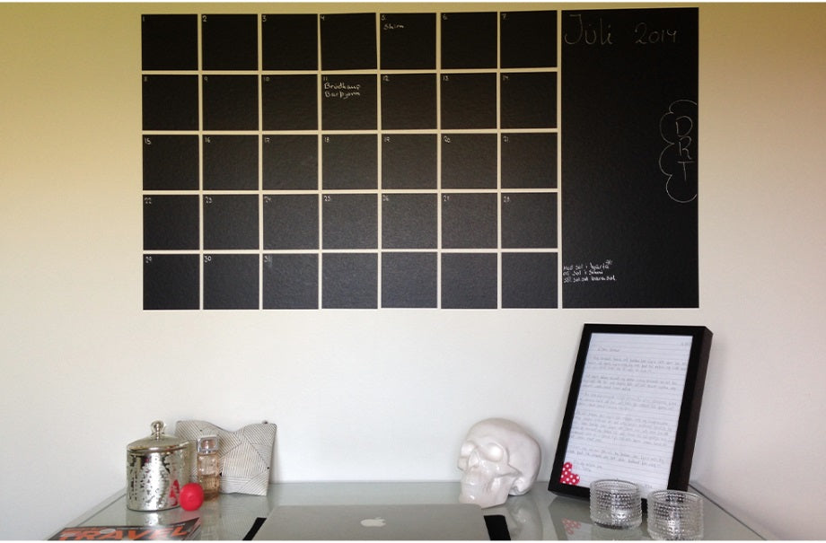 Transform Your Workspace with Simple Shapes Wall Decals for a Productive Home Office