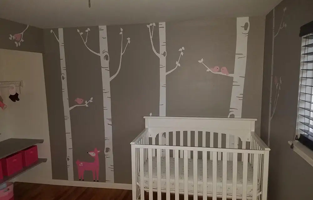 Unleash Your Child's Imagination: Bedroom Makeovers with Wall Decals and Wallpaper