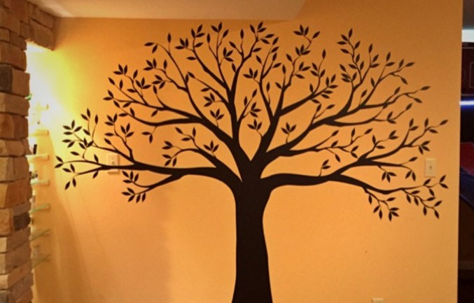 Revamping Your Living Room with Wall Decor Solutions – Simple Shapes