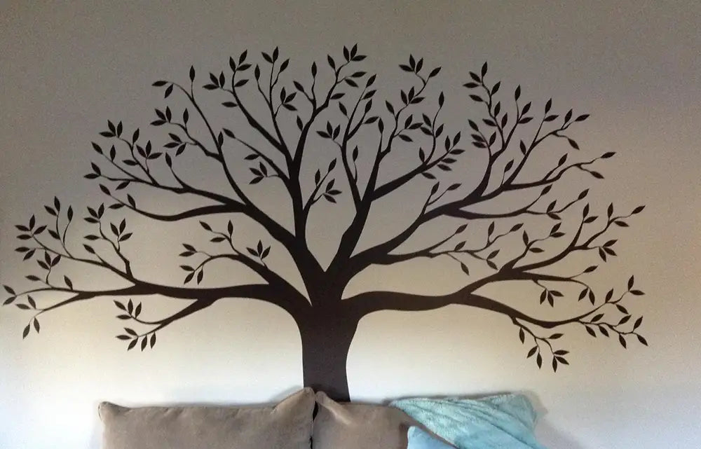 Refresh Your Home with Easy Seasonal Wall Decals and Temporary Wallpaper