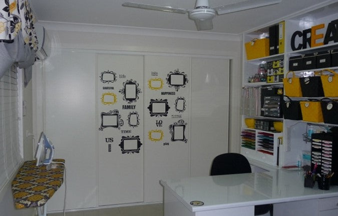 Elevate Your Video Call Background with Stylish and Professional Wall Decor Solutions