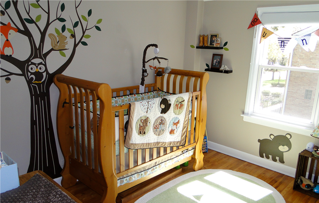 Designing a Kid-Friendly Space Using Simple Shapes Wall Decals and Wallpaper