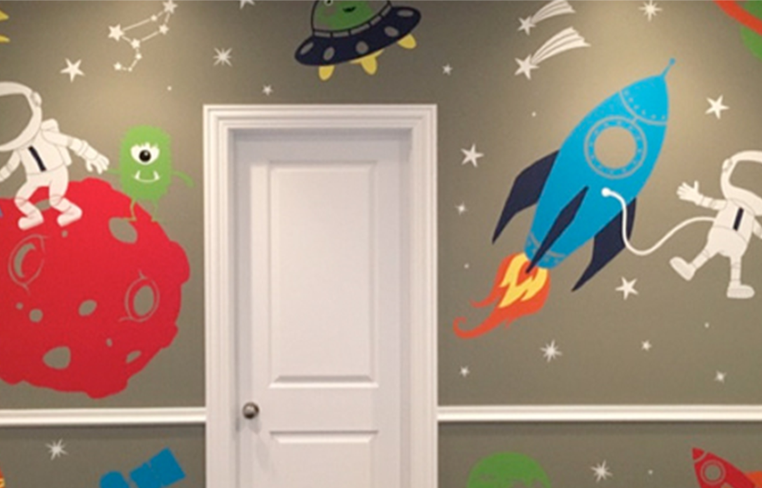 Stunning Textured Wall Decor With A Unique Shape image