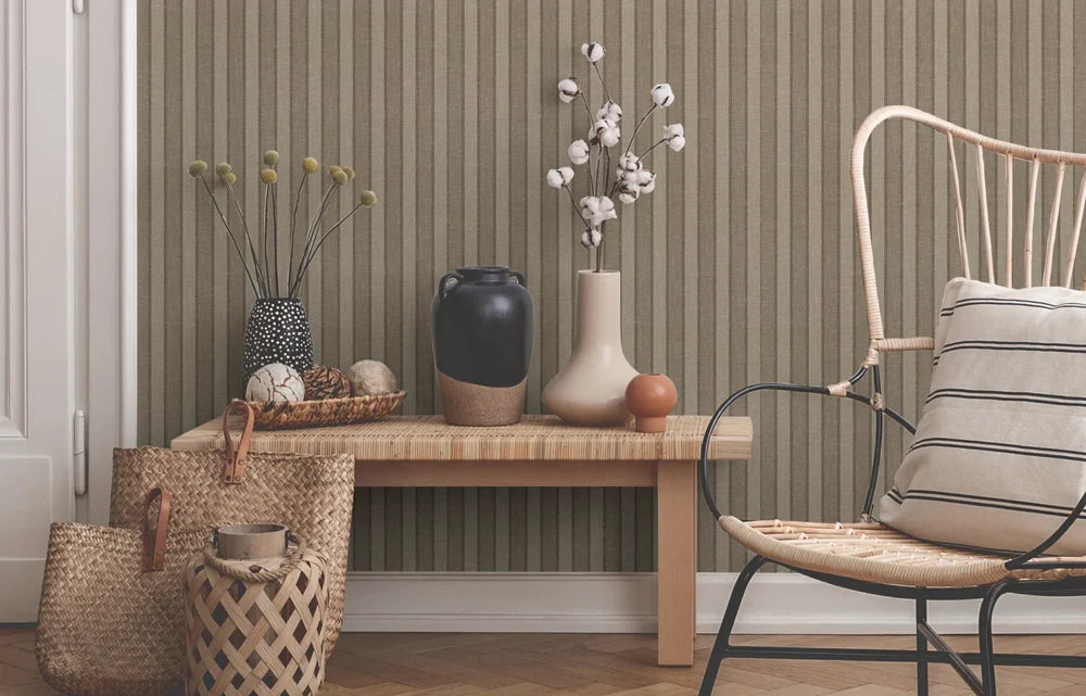 Quick Room Updates with Simple Wallpaper Solutions – Simple Shapes