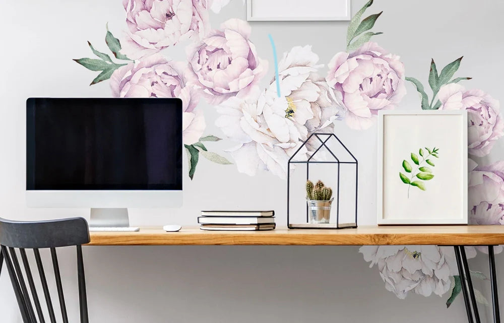 Cute Wall Stickers That Actually Work in Adult Bedrooms Too – Simple Shapes