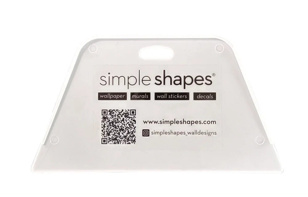 How to Apply Wall Stickers Smoothly Without Bubbles – Simple Shapes