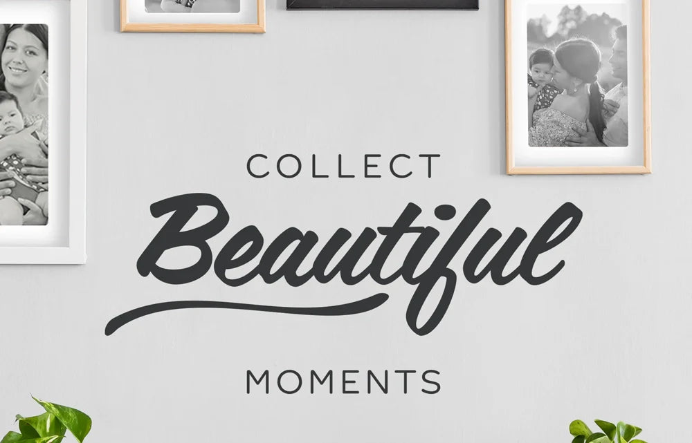 Creating a Statement Wall with Peel and Stick Vinyl Stickers