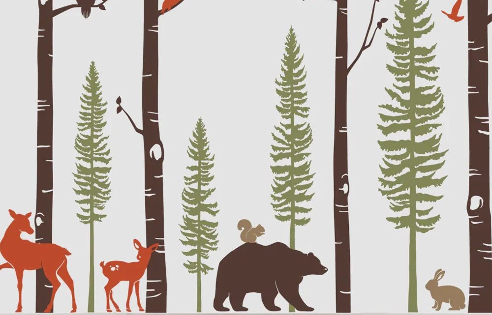 Bringing Life to Your Wall with Trees Wall Decals