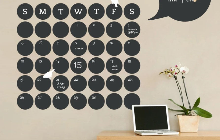 Calendar Decals
