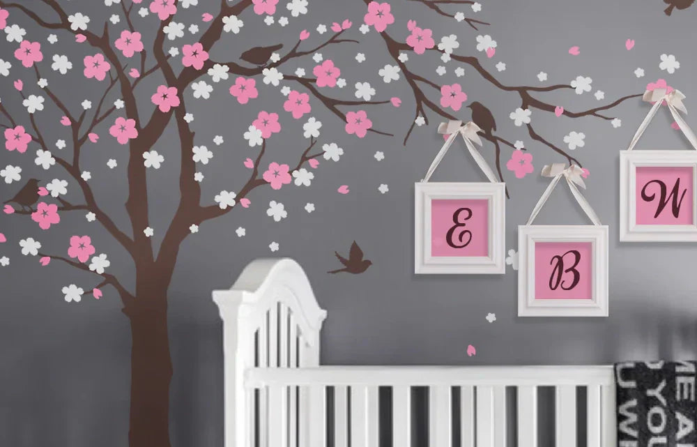 Best Practices for Decorating with Cherry Blossom Decals