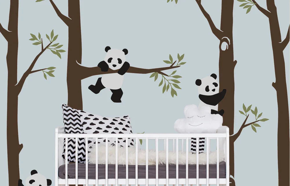 Creative Wall Decal Ideas for Nursery Rooms