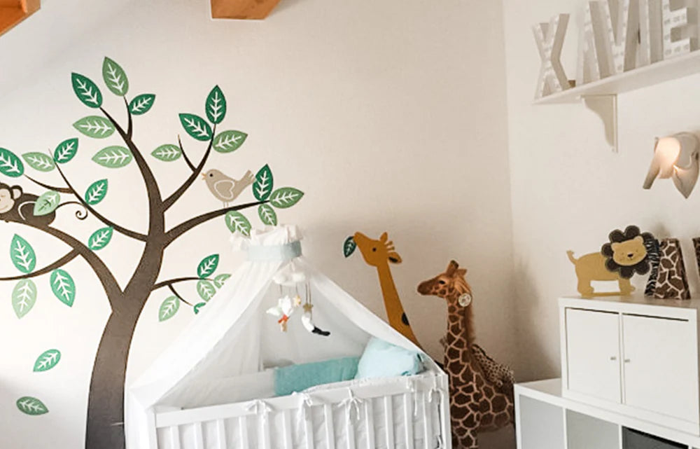 Best Wall Decal Designs for Kids' Rooms – Simple Shapes