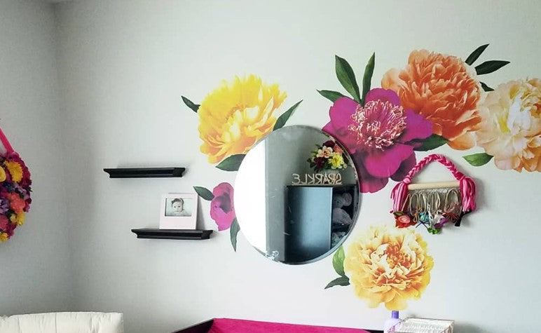 Seasonal Room Makeovers: Refresh Your Space with Simple Shapes Wall Decor Solutions