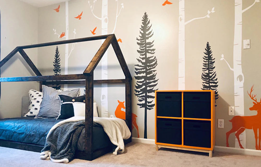 Simple Delcals Choose the Perfect Wall Decals for Your Room – Simple Shapes