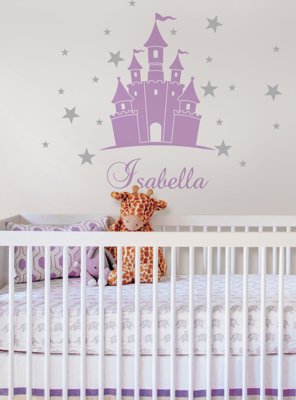 Princess Castle Decals For Walls