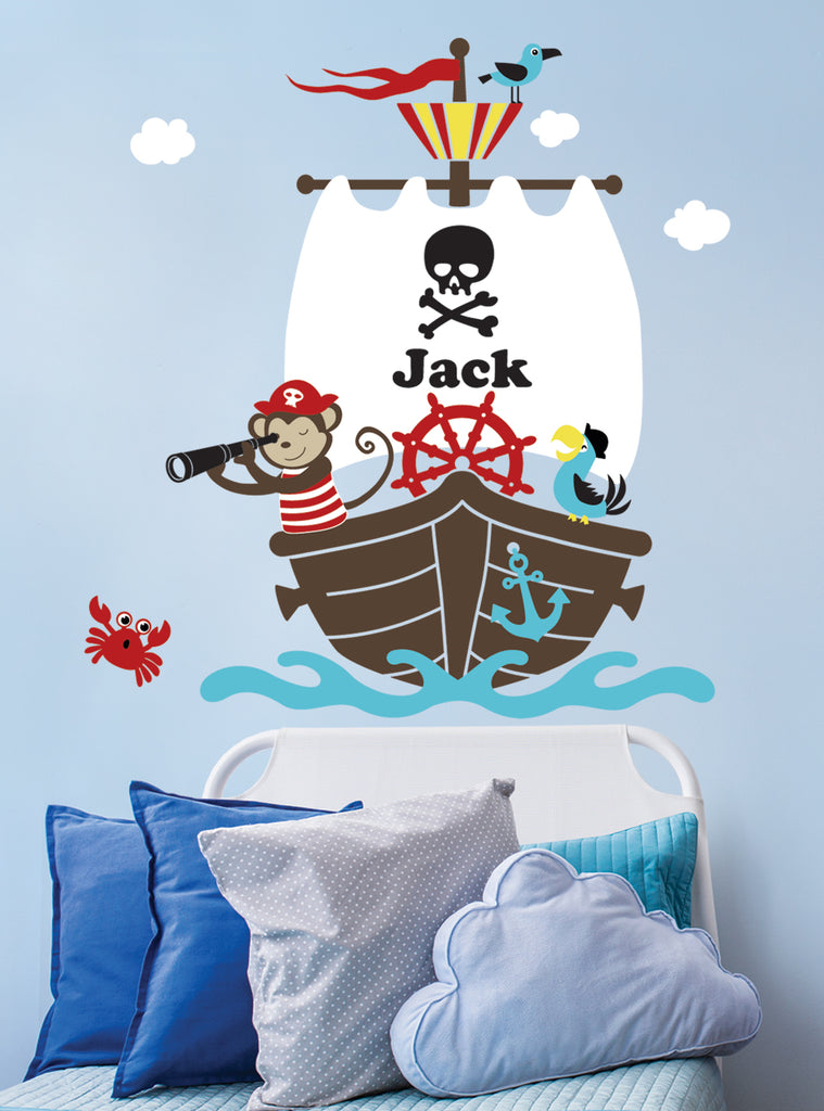 Miffy Peek-A-Boo Wall Stickers XL by Kek Amsterdam | zillymonkey