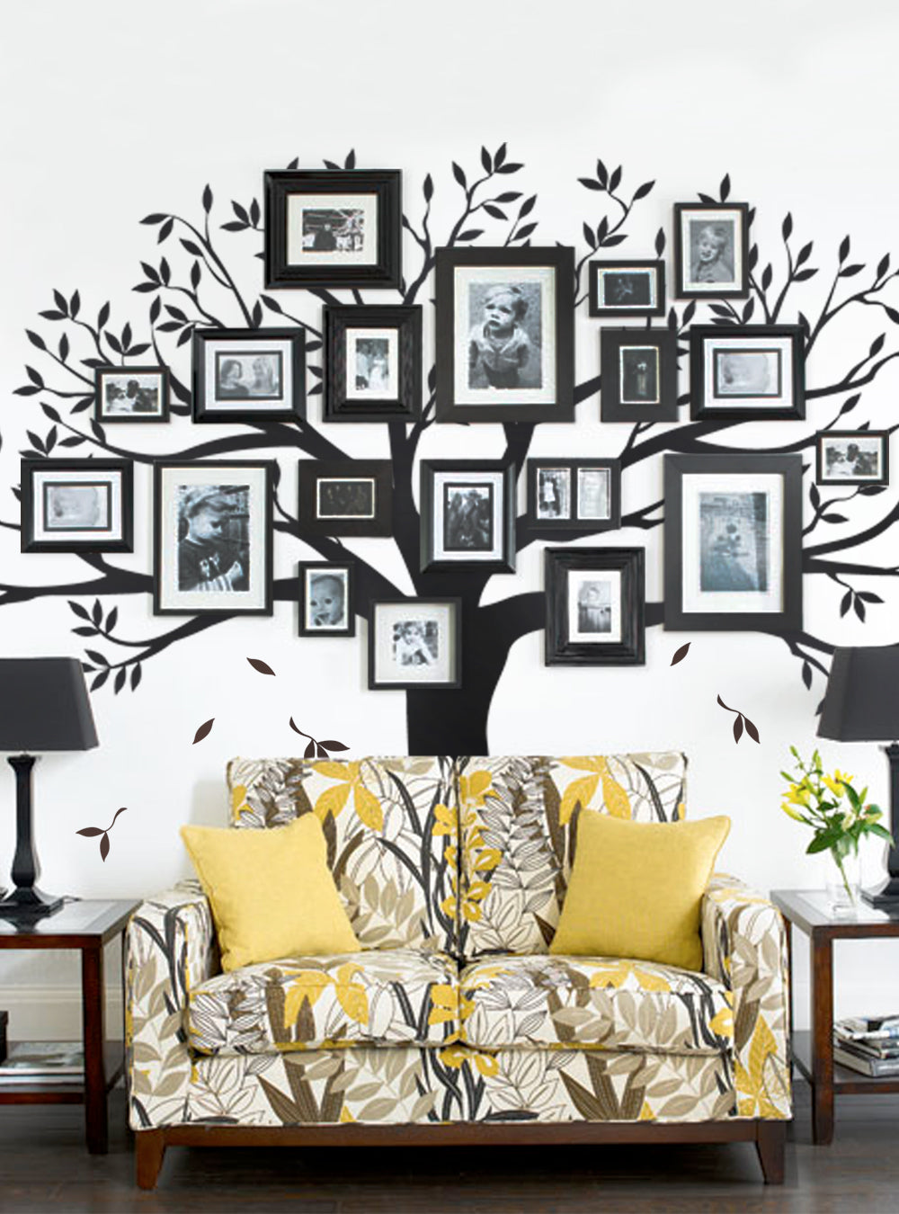 Family Tree Designs For Wall
