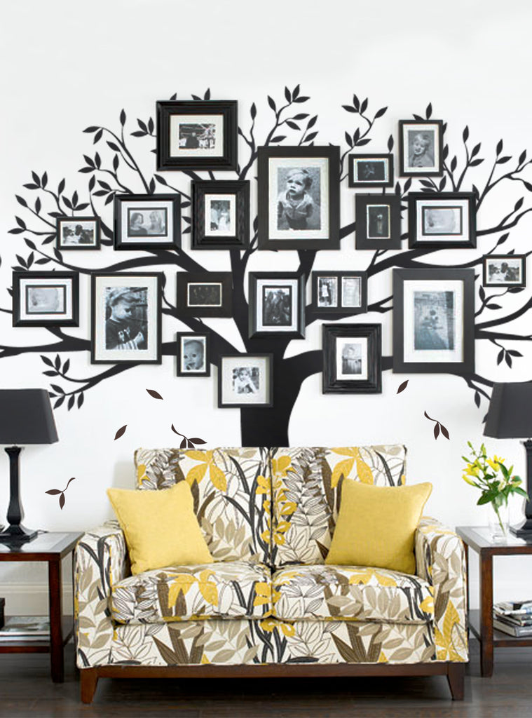 Tree Note Wal Tree Wall Decal