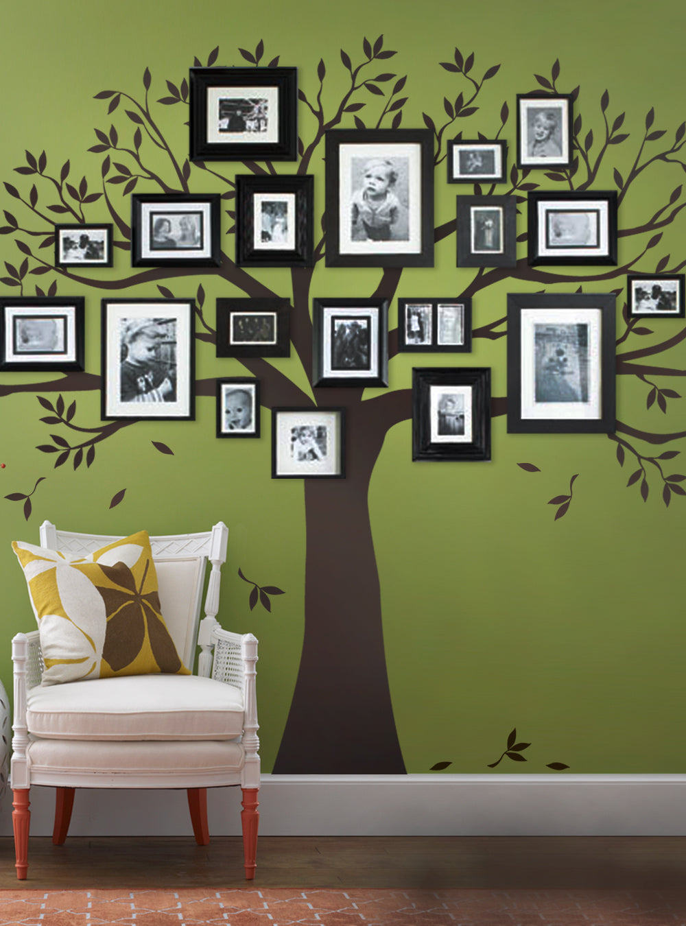 Family Tree Designs For Wall
