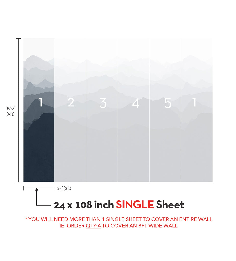 Scenic mountain landscape mural creates depth and spaciousness, ideal for cozy and modern nurseries, bedrooms, and living rooms. Featured Collection, Top Sellers, Wall Murals, Peel and Stick Wallpaper, Nature Wallpaper, Kids and Baby Nursery Wallpaper, Nature Murals, Scenery Murals, Kids Murals, All Products, Wallpaper and Murals.