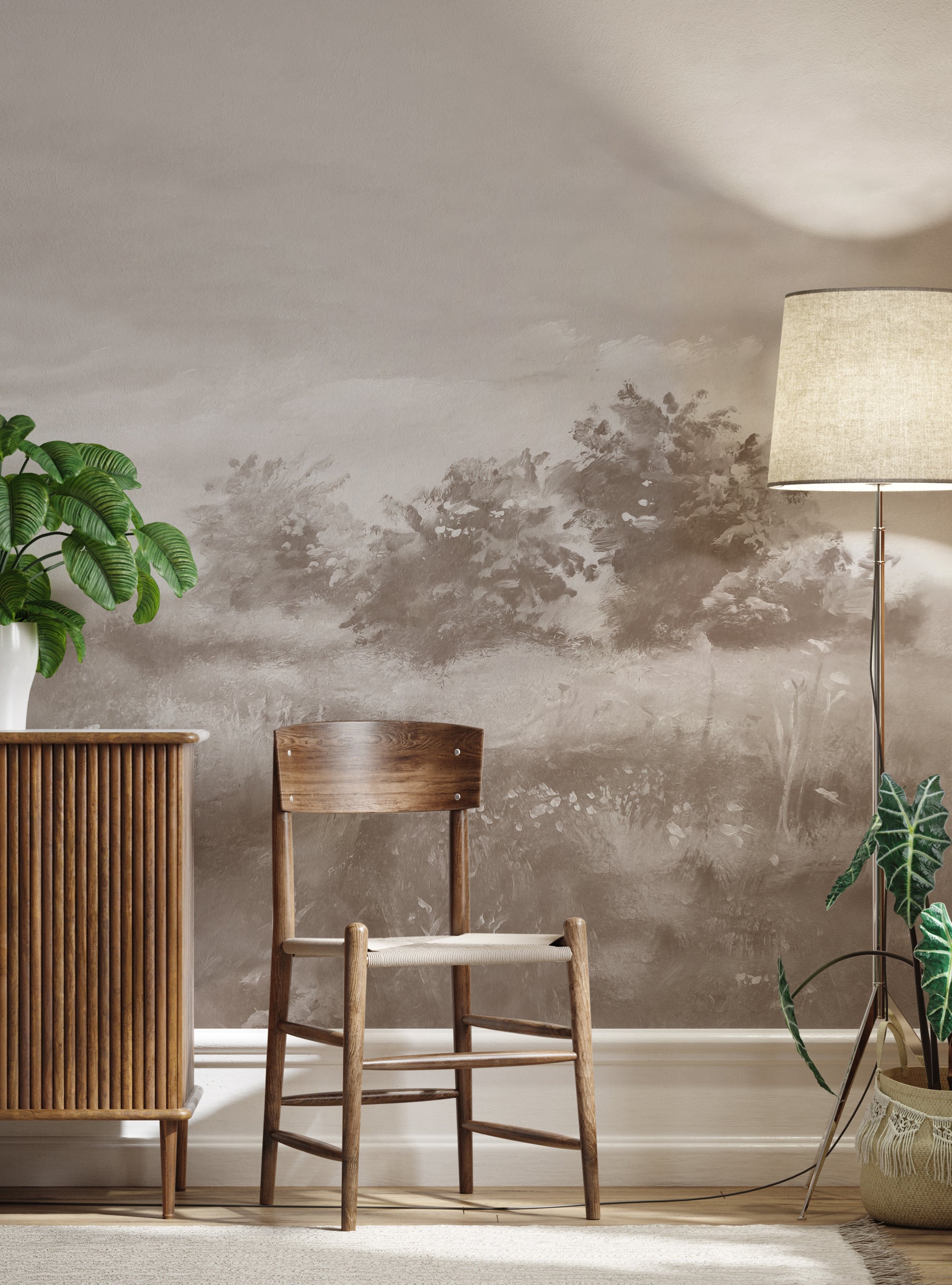 Countryside Mural Wallpaper