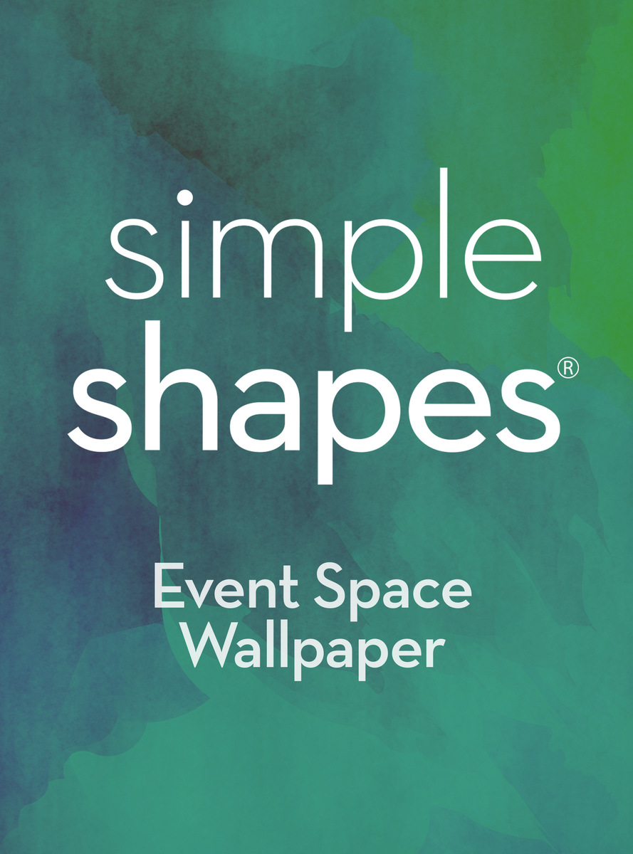 Event Space Wallpaper – Simple Shapes