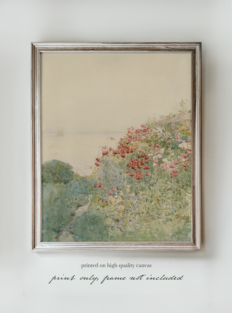 Spring Artist Print Spring Art Print – Simple Shapes