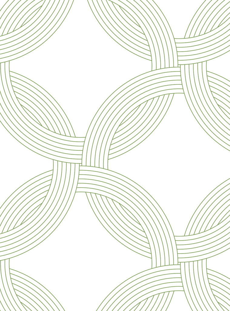 Interlocking Rings Texture Interlocking Rings Wallpaper – Simple Shapes