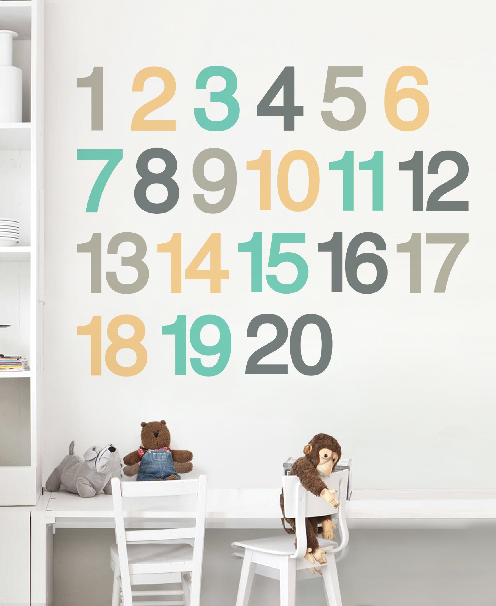Simple Delcals Number Decals For Walls High Resolution Pics Read It, Love It, Return
