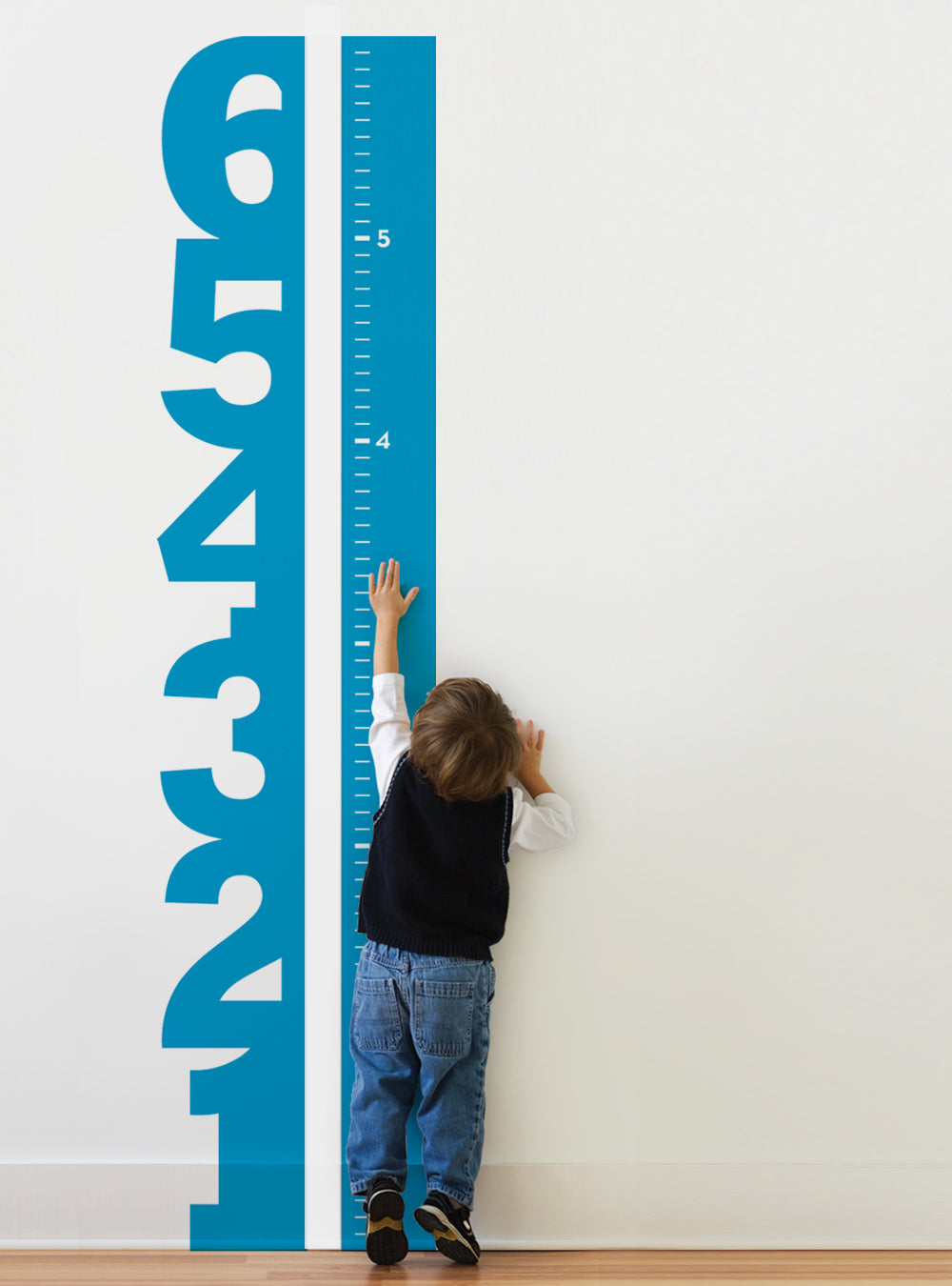 numbers-growth-chart-wall-decal-simple-shapes for Printable Growth Chart For Wall Free Numbers - Growth Chart Wall Decal – Simple Shapes for Printable Growth Chart For Wall Free