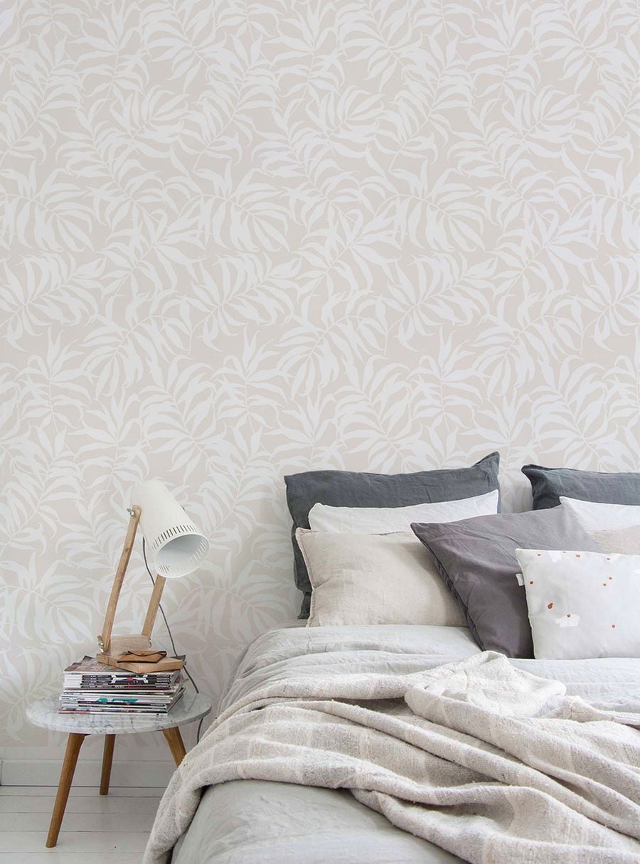 Vibrant palm leaves in a lush tropical pattern, creating an exotic and energetic atmosphere in any space. Top Sellers, Peel and Stick Wallpaper, Floral Wallpaper, Nature Wallpaper, Kids and Baby Nursery Wallpaper, All Products, Unpasted Wallpaper, Wallpaper and Murals.