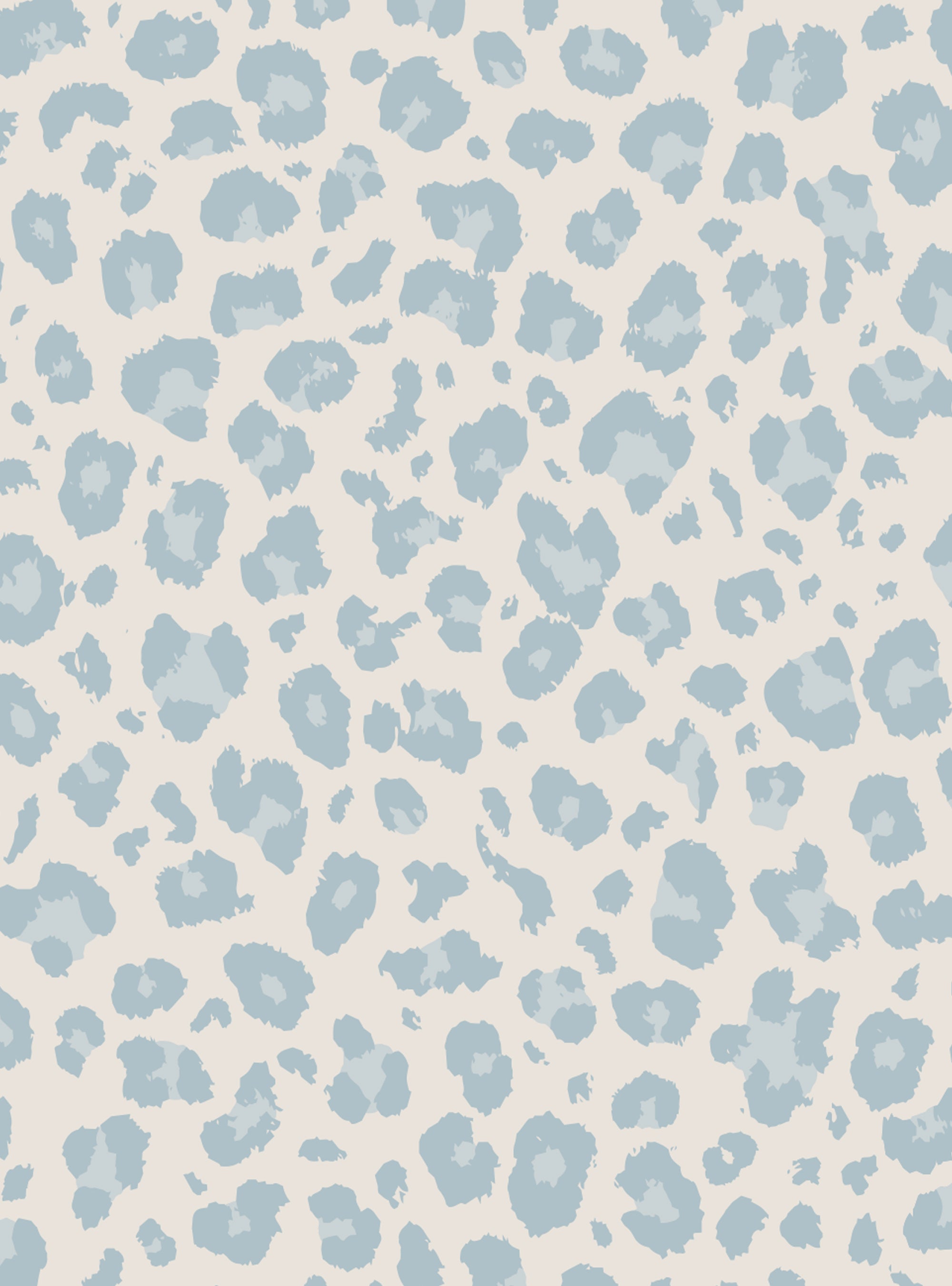 Animal Print Leopard Wallpaper - Peel and Stick – Simple Shapes