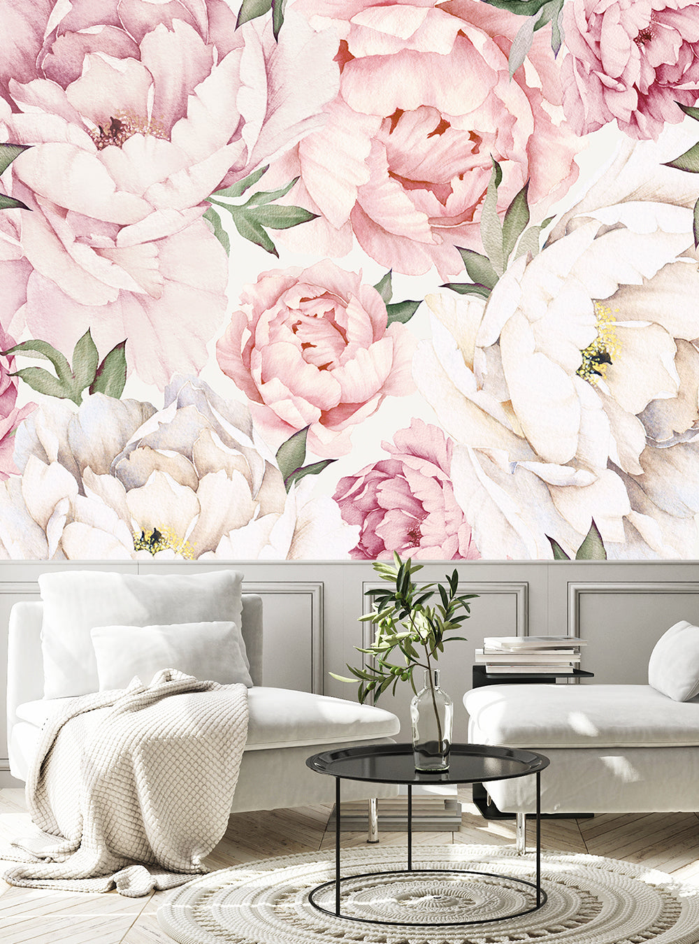 Peony Flower Wallpaper